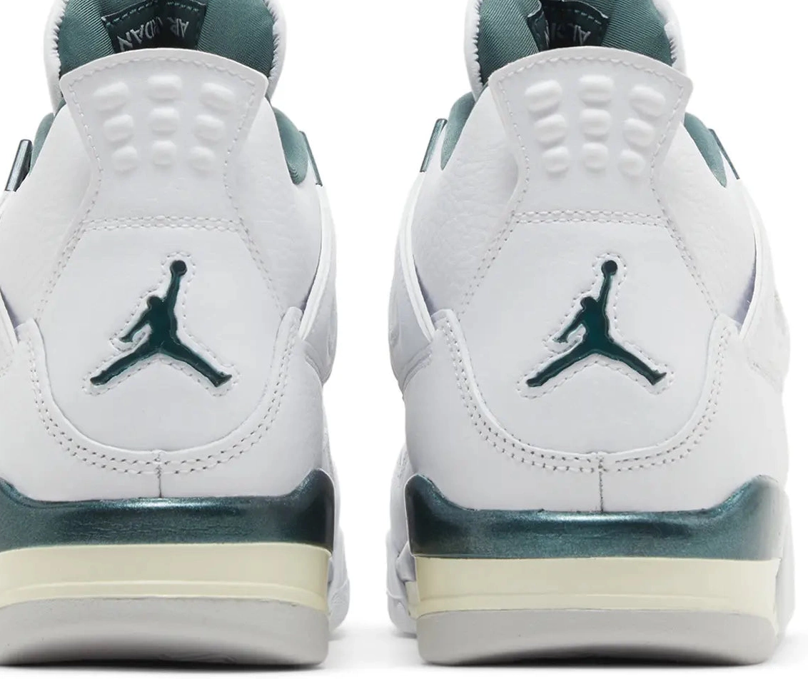 Oxidized GS Green Jordan 4 Retro 0527